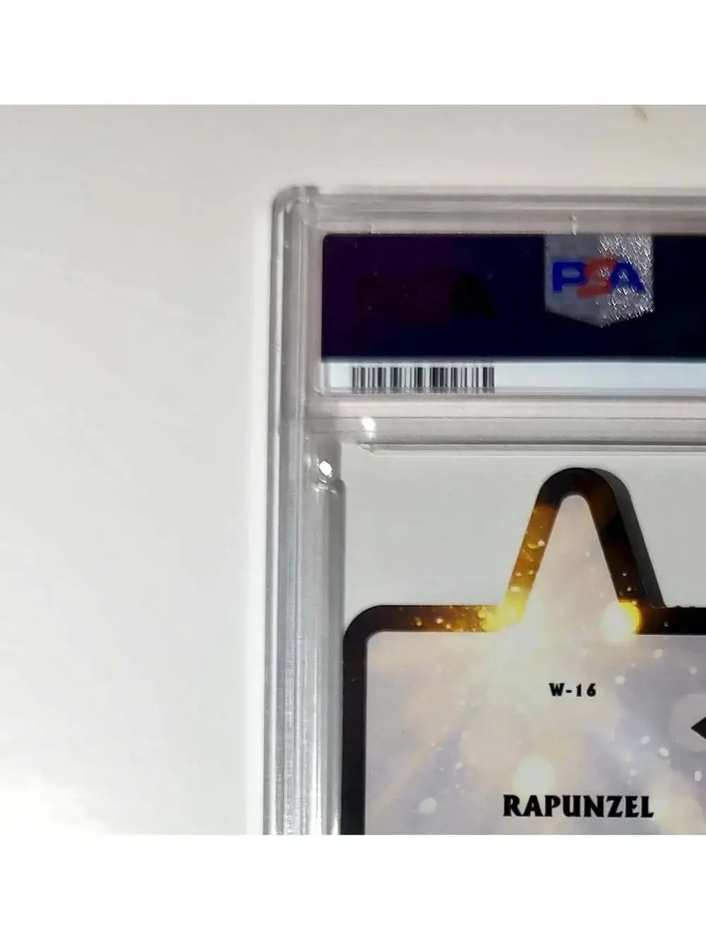 Rapunzel 2025 Topps Chrome Disney #W-16 Wish Upon A Star Die Cut Tangled PSA 9
